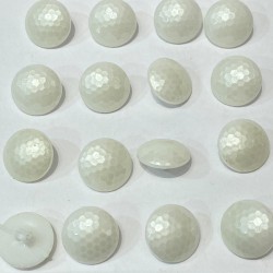 Krem Desenli Plastik Düğme 1 Paket 10 Adet-DGM-1090 Krem Desenli Plastik Düğme 1 Paket 10 Adet-DGM-1090