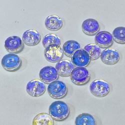 Janjanlı Küçük Yuvarlak Plastik Delikli Düğme 1 Paket 10 Adet-DGM-1097 Janjanlı Küçük Yuvarlak Plastik Delikli Düğme 1 Paket 10 Adet-DGM-1097