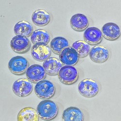 Janjanlı Küçük Yuvarlak Plastik Delikli Düğme 1 Paket 10 Adet-DGM-1097 Janjanlı Küçük Yuvarlak Plastik Delikli Düğme 1 Paket 10 Adet-DGM-1097