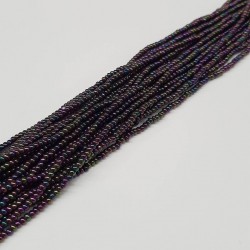 Siyah Janjanlı Dizi Kum Boncuk-DKB-1