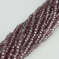 Parlak Mürdüm Dizi Kum Boncuk-DKB-10