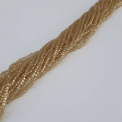 Açık Altın Sarısı Dizi Kum Boncuk-DKB-13