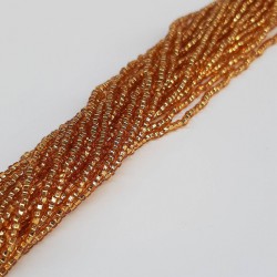 Kesme Altın Sarısı Dizi Kum Boncuk-DKB-14