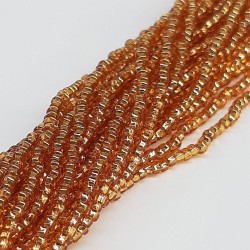 Kesme Altın Sarısı Dizi Kum Boncuk-DKB-14