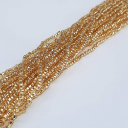 Kesme Sarı Dizi Kum Boncuk-DKB-15