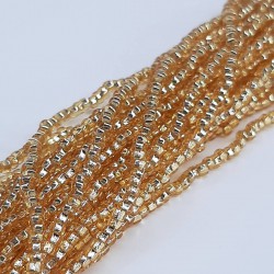 Kesme Sarı Dizi Kum Boncuk-DKB-15