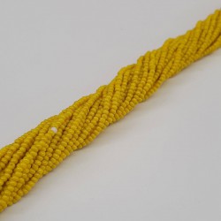 Mat Sarı Dizi Kum Boncuk-DKB-17