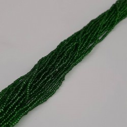 Şeffaf Yeşil Dizi Kum Boncuk-DKB-18