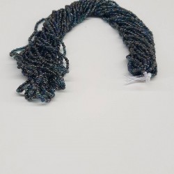 Lacivert Tonlu Janjanlı Dizi Kum Boncuk-DKB-2