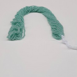 Şeffaf Su Yeşili Dizi Kum Boncuk-DKB-20