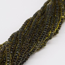 Yağ Yeşili Dizi Kum Boncuk-DKB-21