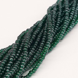 Koyu Şeffaf Yeşil Dizi Kum Boncuk-DKB-22