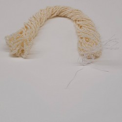 Parlak Krem Dizi Kum Boncuk-DKB-29