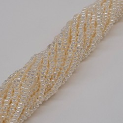 Parlak Krem Dizi Kum Boncuk-DKB-29