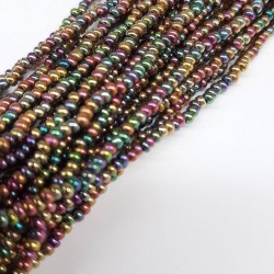 Rengarenk Janjanlı Dizi Kum Boncuk-DKB-3