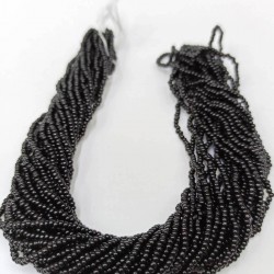 Siyah Renk Dizi Kum Boncuk-DKB-41