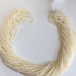 Krem Rengi Dizi Kum Boncuk-DKB-46