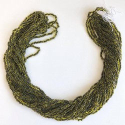 Antik Yeşil Dizi Kum Boncuk-DKB-49