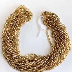 Altın Rengi Dizi Kum Boncuk-DKB-50