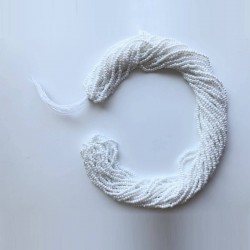 Beyaz Dizi Kum Boncuk-DKB-52