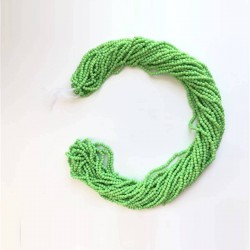 Açık Mat Yeşil Renkli Dizi Kum Boncuk-DKB-57