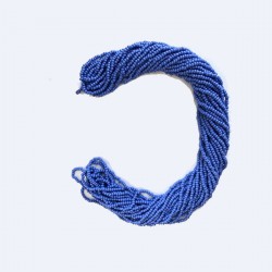 Mavi Renkli Dizi Kum Boncuk-DKB-58