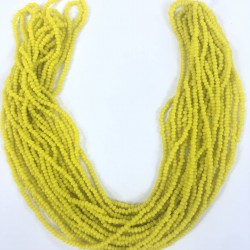 Sarı Dizi Kum Boncuk 1 Dizi-DKB-66