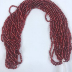 Koyu Kırmızı Dizi Kum Boncuk 1 Dizi-DKB-69