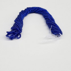 Parlak Lacivert Dizi Kum Boncuk-DKB-7