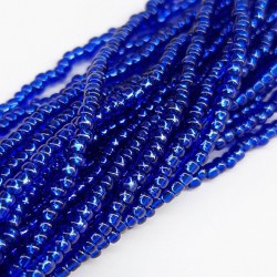 Parlak Lacivert Dizi Kum Boncuk-DKB-7