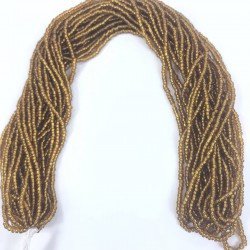 Hardal Rengi Dizi Kum Boncuk 1 Dizi-DKB-70