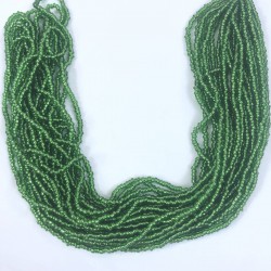 Yeşil Dizi Kum Boncuk 1 Dizi-DKB-71