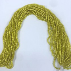 Koyu Sarı Dizi Kum Boncuk 1 Dizi-DKB-72