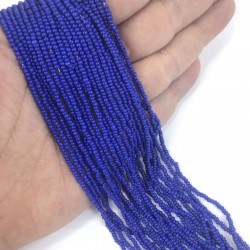 Saks Mavi Dizi Kum Boncuk 1 Dizi-DKB-73