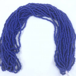 Saks Mavi Dizi Kum Boncuk 1 Dizi-DKB-73