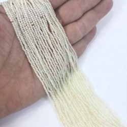 Krem Rengi Dizi Kum Boncuk 1 Dizi-DKB-74