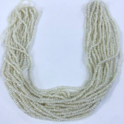 Krem Rengi Dizi Kum Boncuk 1 Dizi-DKB-74