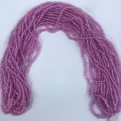 Koyu Pembe Dizi Kum Boncuk 1 Dizi-DKB-75