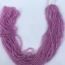 Koyu Pembe Dizi Kum Boncuk 1 Dizi-DKB-75