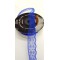 Saks Mavi Dantel Kurdele 2,5 cm-DKR-1001