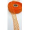 Turuncu Dantel Kurdele 2,5 cm-DKR-1002