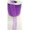 Lila Dantel Kurdele 2,5 cm-DKR-1008