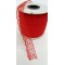 Kırmızı Dantel Kurdele 2,5 cm -DKR-1010