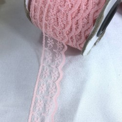 Pudra Dantel Kurdele En 2,5 Cm Boy 5 Metre-DKR-1013