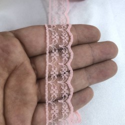 Pudra Dantel Kurdele En 2,5 Cm Boy 5 Metre-DKR-1013