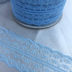 Bebe Mavi Dantel Kurdele En 5 Cm Boy 5 Metre-DKR-1014