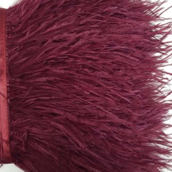 Bordo Deve Kuşu Tüyü-DKT-10