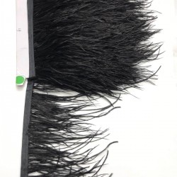 Siyah Deve Kuşu Tüyü-DKT-14