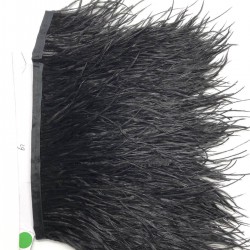 Siyah Deve Kuşu Tüyü-DKT-14