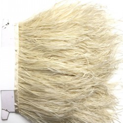 Koyu Krem Deve Kuşu Tüyü-DKT-15